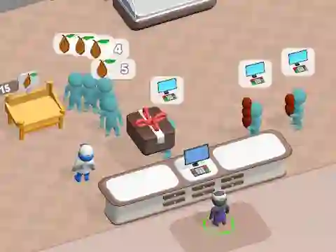 Lojë Sweet Supermarket Simulator në internet