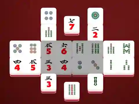 Lojë Shanghai Mahjong Double Tiles në internet