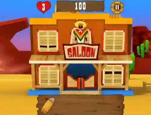 Lojë Saloon Robbery në internet