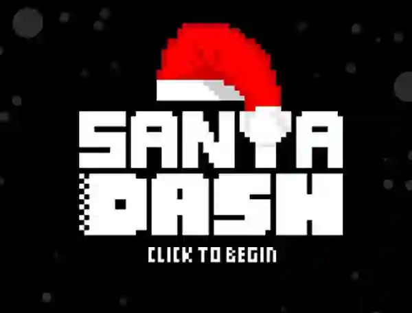 Lojë Santa Dash në internet