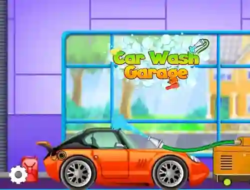 Lojë Car Wash Garage në internet