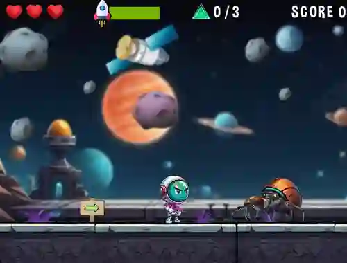 Lojë Space Rangers në internet