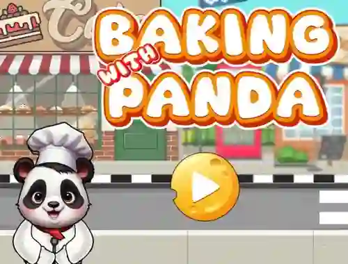Lojë Baking With Panda në internet