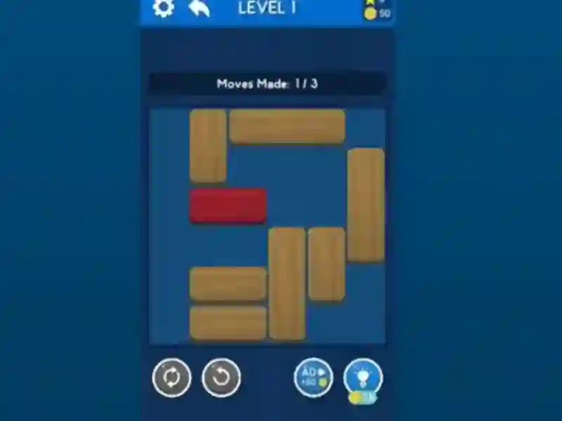 Lojë Block Escape në internet