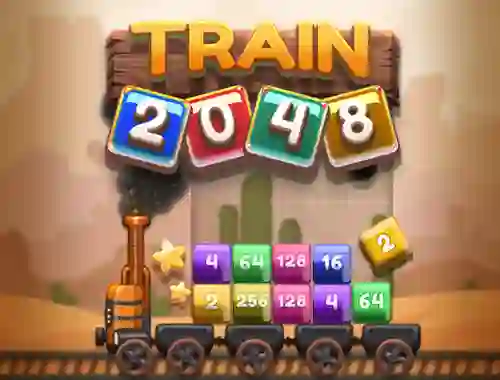 Lojë Train 2048 në internet
