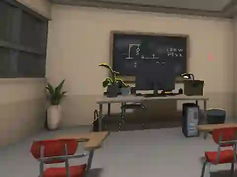 Lojë Escape From School në internet