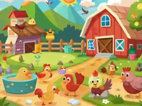 Lojë Hidden Object Farm Adventure në internet