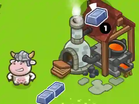 Lojë Cow Castle në internet