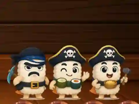 Lojë Pirate Coin Bag Escape në internet