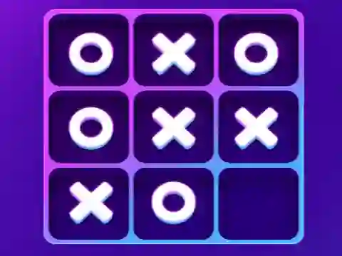 Lojë Tic Tac Toe në internet