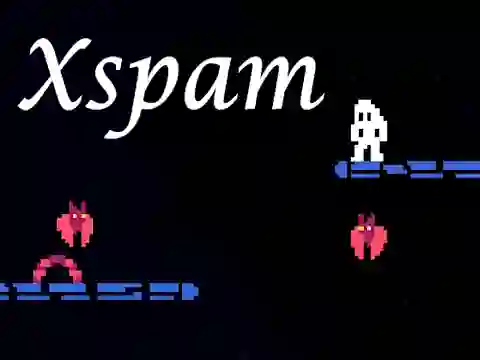 Lojë Xspam në internet