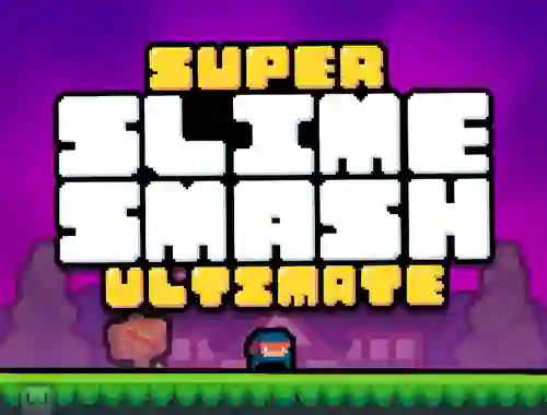 Lojë Super Slime Smash Ultimate në internet