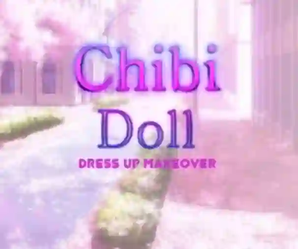 Lojë Chibi Doll Dress Up Makeover në internet