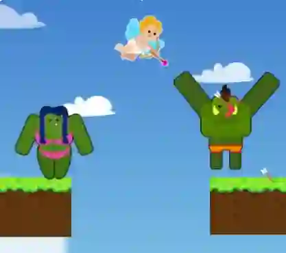 Lojë Amor Archer në internet
