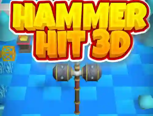 Lojë Hammer Hit 3D në internet