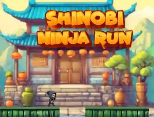 Lojë Shinobi Ninja Run në internet