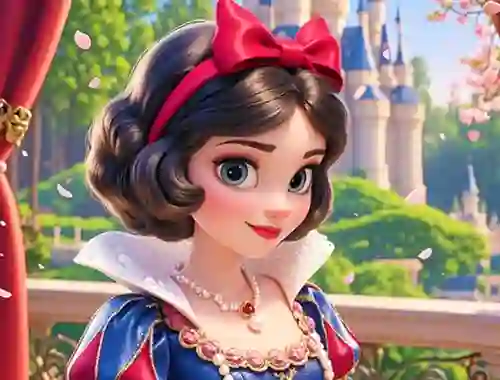 Lojë Find The Differences: Snow White në internet