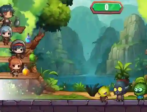 Lojë Poison Shooter në internet