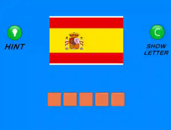 Lojë Guess The Flag Trivia në internet