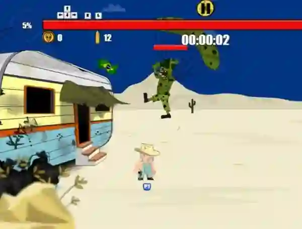 Lojë Apocalypse Rush në internet