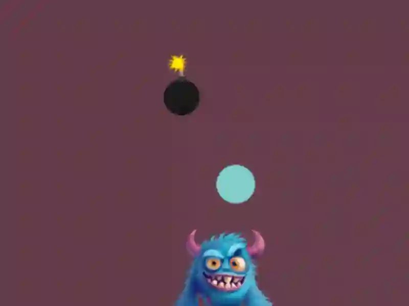 Lojë Geometry Monster Endless Shape Rush në internet