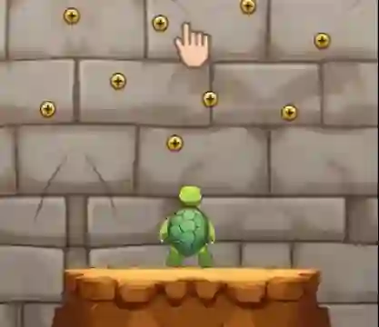Lojë Turtle Coaster në internet