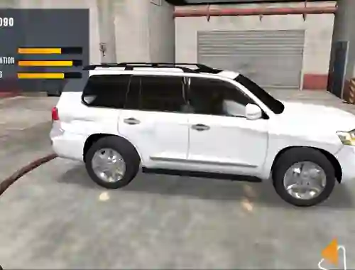 Lojë Prado Car Driving në internet