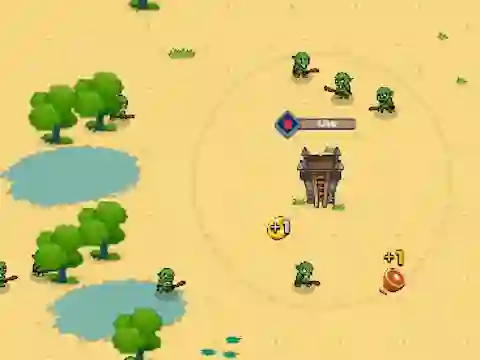 Lojë Idle Tower Defense në internet