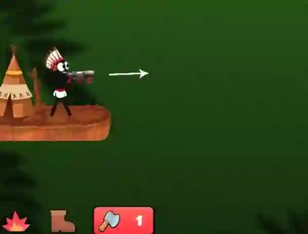 Lojë Stickman Arrow Battle në internet