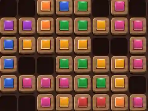 Lojë Wood Block Puzzle në internet