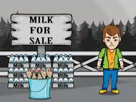 Lojë Find The Phone From Milk Farm në internet