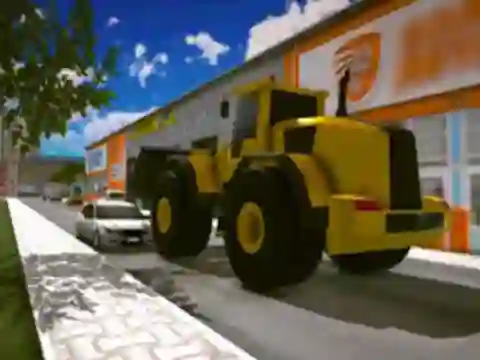 Lojë 300: Tractor Driver's Path në internet