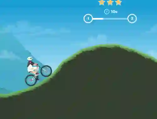 Lojë Mountain Rider në internet