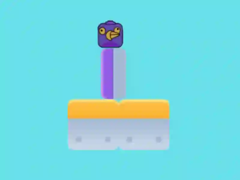 Lojë Flappy Shot në internet