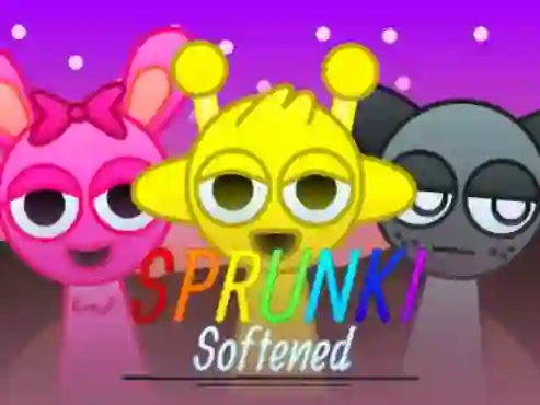 Lojë Sprunki Softened në internet