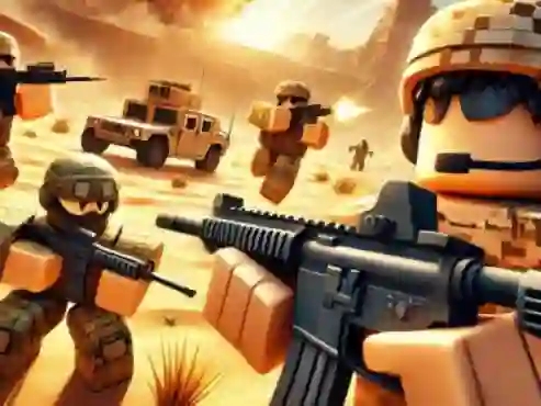 Lojë Roblox Strike në internet