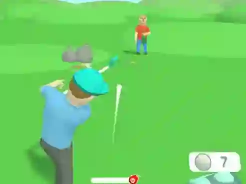 Lojë Golf Invaders në internet