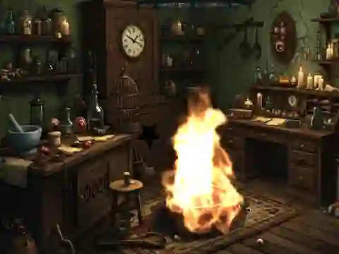 Lojë Darkwood Witch Escape në internet