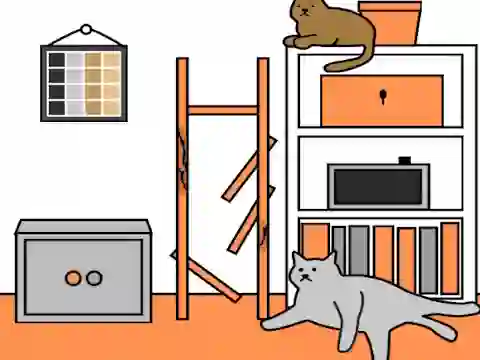 Lojë Escape Game: Orange në internet