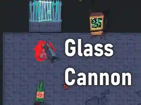 Lojë Glass Cannon në internet