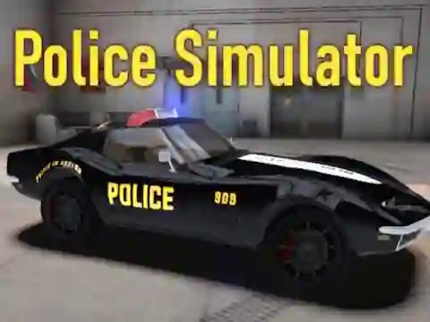 Lojë Police Simulator në internet