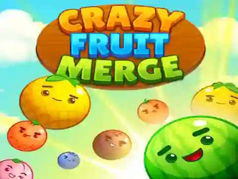 Lojë Crazy Fruit Merge në internet