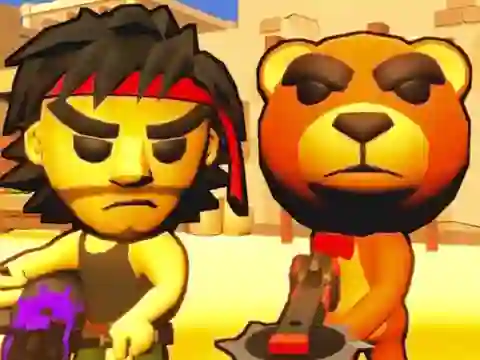 Lojë Brawl Bros Squad në internet