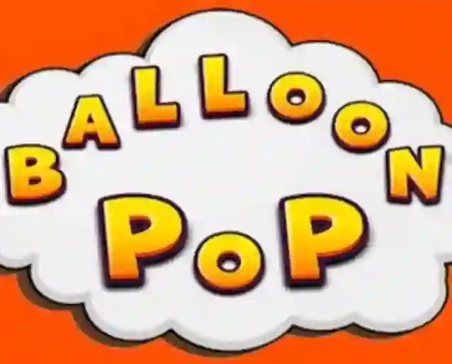 Lojë Balloon Pop në internet