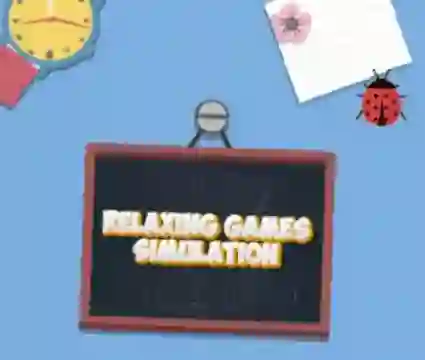 Lojë Relaxing Games Simulation në internet