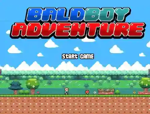 Lojë Bald Boy Adventure në internet