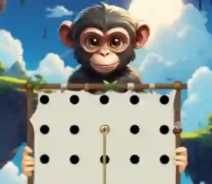 Lojë Monkey Puzzle në internet
