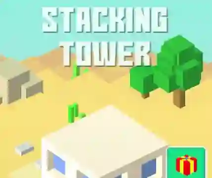 Lojë Stacking Tower në internet