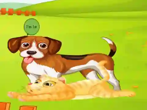 Lojë Bunny Key Quest në internet