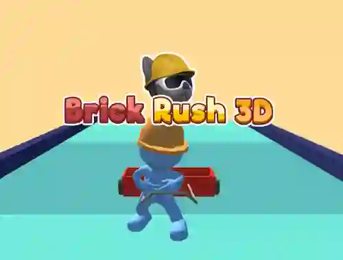 Lojë Brick Rush 3D në internet